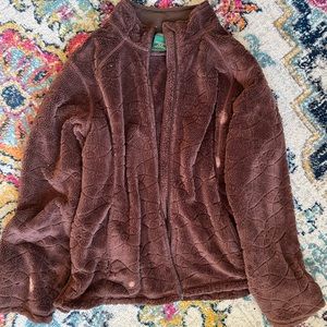 LL BEAN FLEECE JACKET